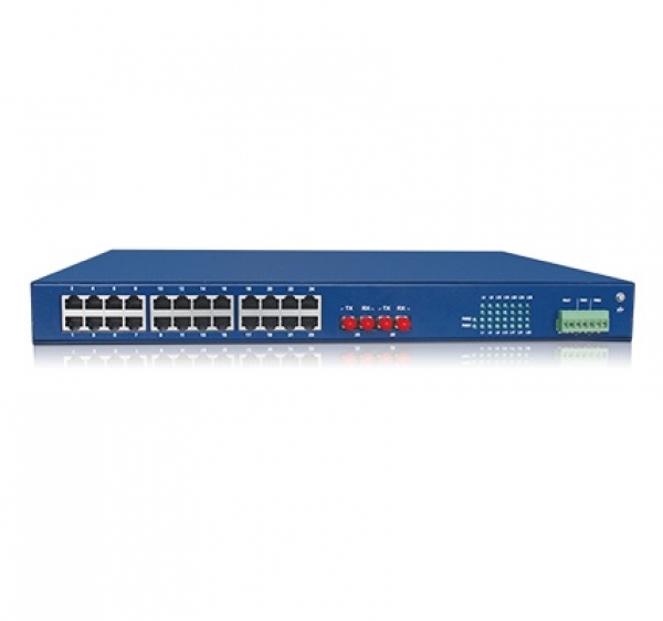 MX26C系列- 26口百兆非網(wǎng)管型機(jī)架式工業(yè)級以太網(wǎng)交換機(jī)