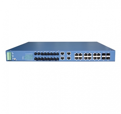 MX28MC系列-28口千兆網管型機架式工業(yè)級以太網交換機