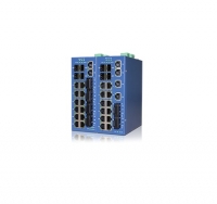 MX22M系列-22口千兆網管型導軌式工業級以太網交換機
